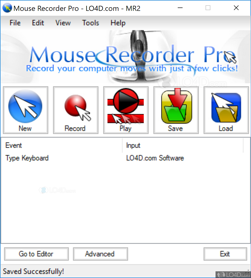 Mouse recorder pro 2 free